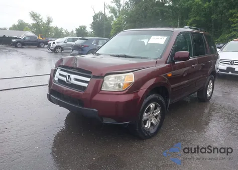 2008 Honda Pilot Vp из США, поврежденный, VIN 5FNYF18258B055330